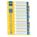 ABBA A4 10 Part HD Paper Divider