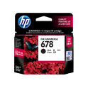 HP 678 Black Ink Advantage Cartridge