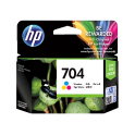 HP 704 Tri-color Ink Advantage Cartridge