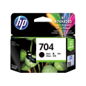 HP 704 Black Ink Advantage Cartridge