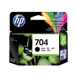 HP 704 Black Ink Advantage Cartridge