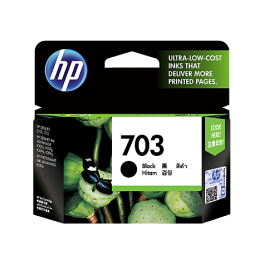 HP 703 Black Ink Advantage Cartridge