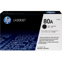 HP 80A Black LaserJet Toner Cartridge