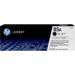 HP 85A Black  LaserJet Toner Cartridge