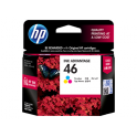 HP 46 Tri-color Ink Advantage Cartridge