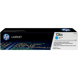 HP 126A Cyan  LaserJet Toner Cartridge
