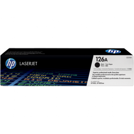 HP 126A Black  LaserJet Toner Cartridge