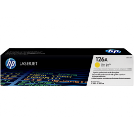 HP 126A Yellow  LaserJet Toner Cartridge