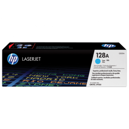 HP 128A Cyan  LaserJet Toner Cartridge
