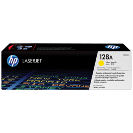 HP 128A Yellow  LaserJet Toner Cartridge