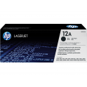 HP 12A Black LaserJet Toner Cartridge