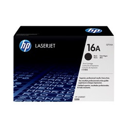 HP 16A Black  LaserJet Toner Cartridge