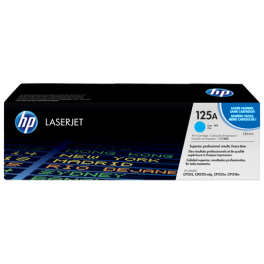 HP 125A Cyan LaserJet Toner Cartridge