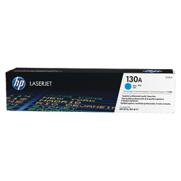 HP 130A Cyan LaserJet Toner Cartridge