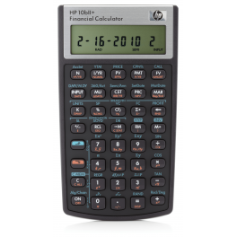 HP 10bll+ Financial Calculator