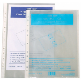 CBE Sheet Protector (11 holes)