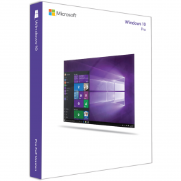 Microsoft Windows 10 Pro 64-bit Eng Intl