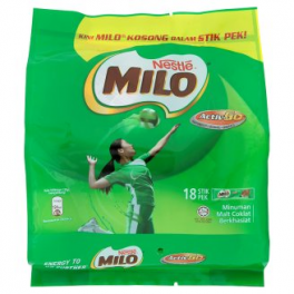 Milo Activ-Go Chocolate Malt Drink 18 Sticks x 30g
