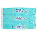 Cutie Compact Twin Ply Tissue 3 x 10 Rolls 1.8kg