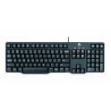 Logitech Classic Keyboard K100 - PS/2 (Black)