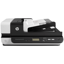 HP Scanjet Enterprise Flow 7500 Flatbed Scanner