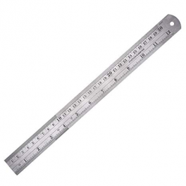 Steel Ruler 30cm 