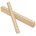 Wooden Ruler 30cm
