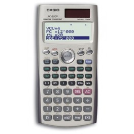 Casio Financial Scientific FC-200V