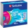 CDR AZO 700MB 52X COLOR 10Pk SC