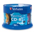 CDR 52X Digital Vinyl Color 50Pk Spindle