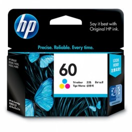 HP 60 Colour Ink Cartridge