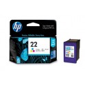 HP 22 Tri-color Inkjet Print Cartridge