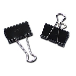 Binder Clip, Banker Clip, Foldover Clip