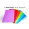 L Shape Folder - A4, Coloured